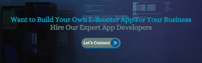 E-Scooter App  Development 